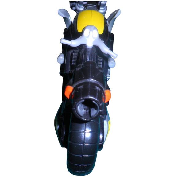 Hard to Find- Bandai Power Rangers Mighty Morphin Black Dino Cycle Vehicle - Picture 7 of 11